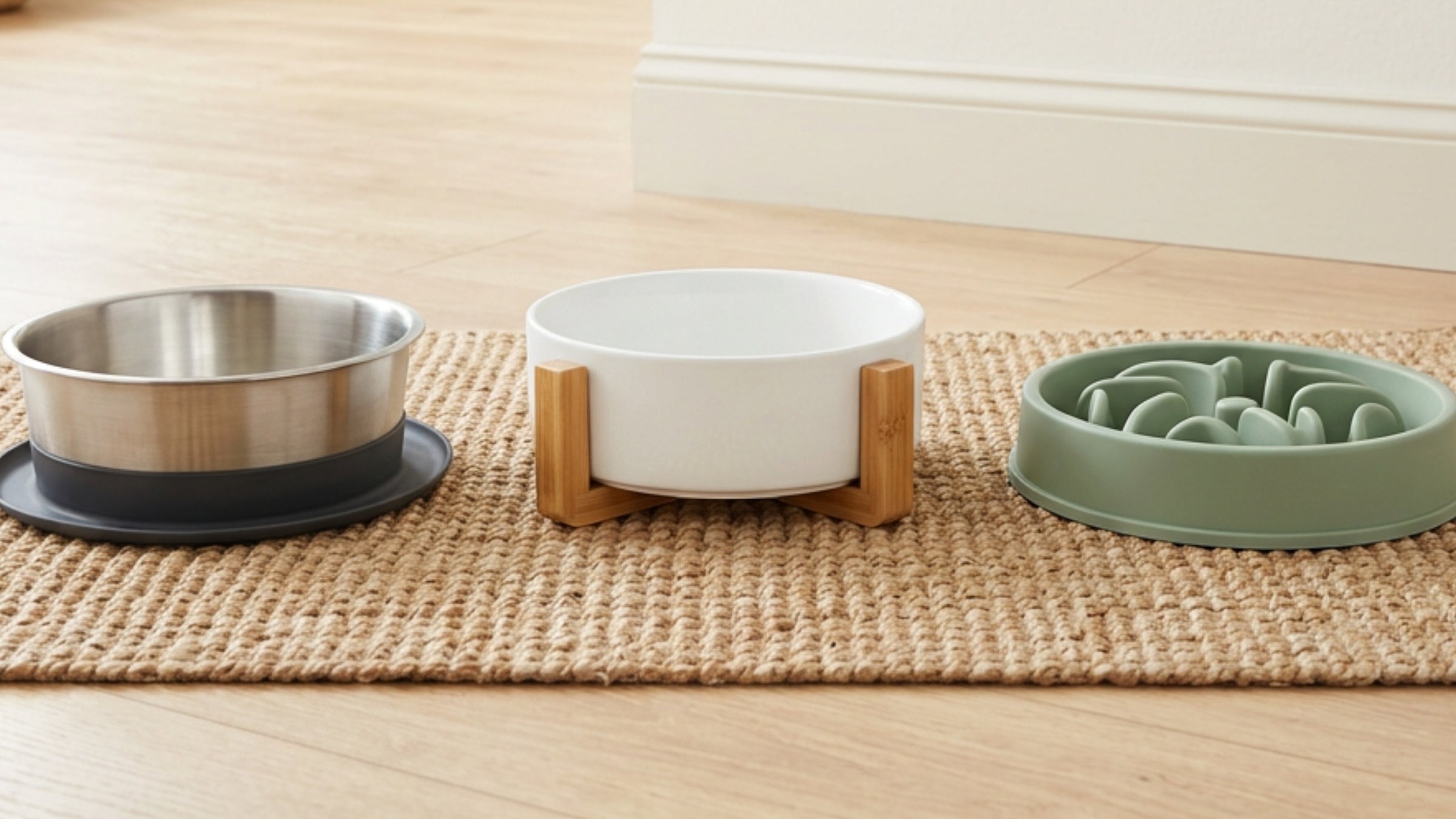 Honev Dog Bowls and Pet Feeding Bowls